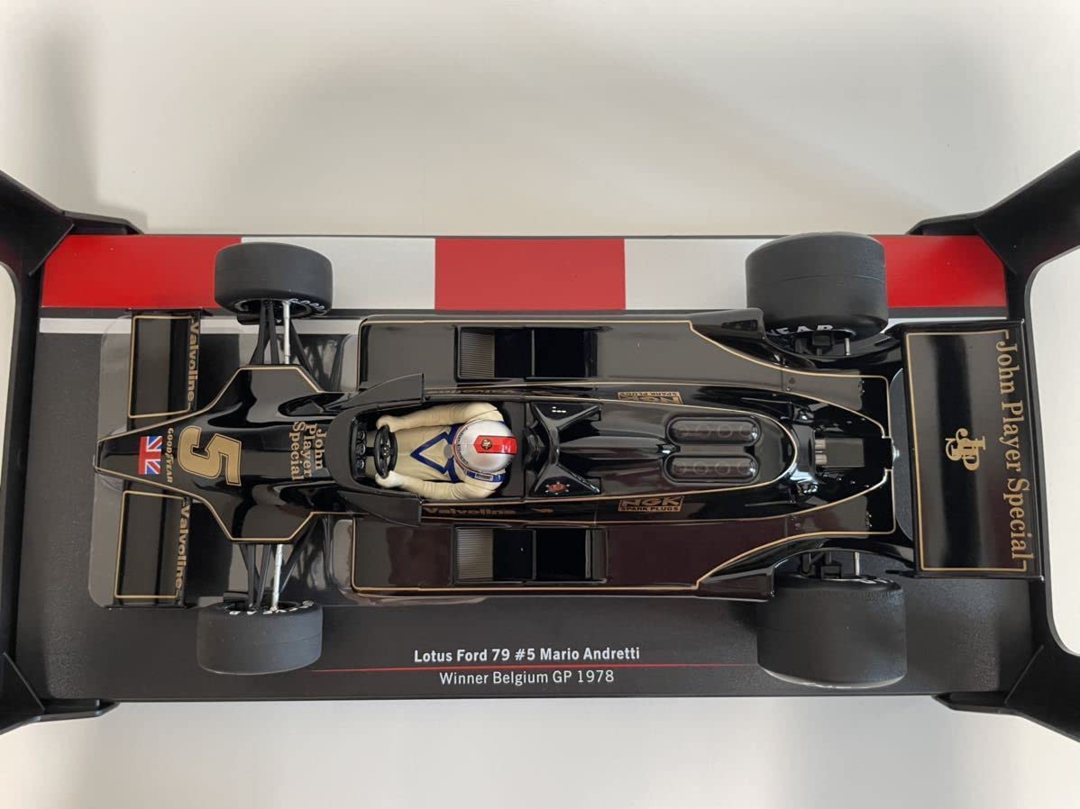 ロータス50周年記念 DVD in JAPAN ミニカー(ロータスタイプ78)付 Amazon | MINI GT 1/64 ロータス 78 1977#3 日本グランプリ